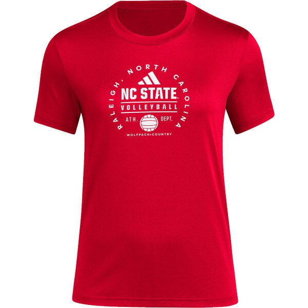 Red Sideline 2024 Ladies Short Slee